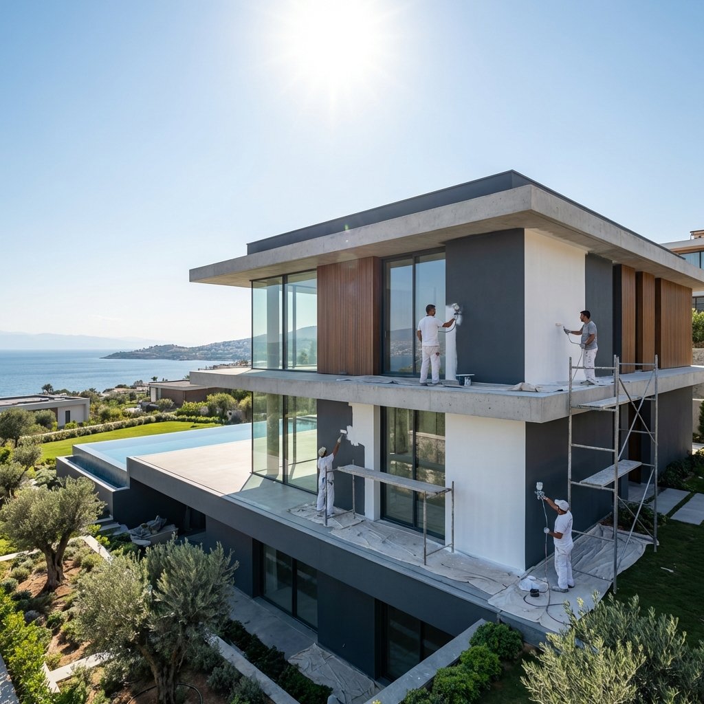 Dış Cephe Uygulaması